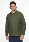 Tommy Jeans Spring Dobby Overshirt, Avalon Green
