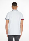 Tommy Jeans Tipped Polo Shirt, White