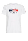 Tommy Jeans Entry Flag T-Shirt, White