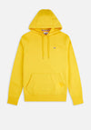 Tommy Jeans Logo Flag Patch Hoodie, Tuscan Yellow