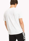 Tommy Jean’s Men’s Magnified Logo T-Shirt, White