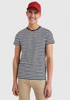 Tommy Jeans Classic Stripe T-Shirt, Twilight Navy