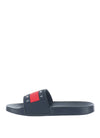 Tommy Jeans Mens Flag Pool Sliders, Navy