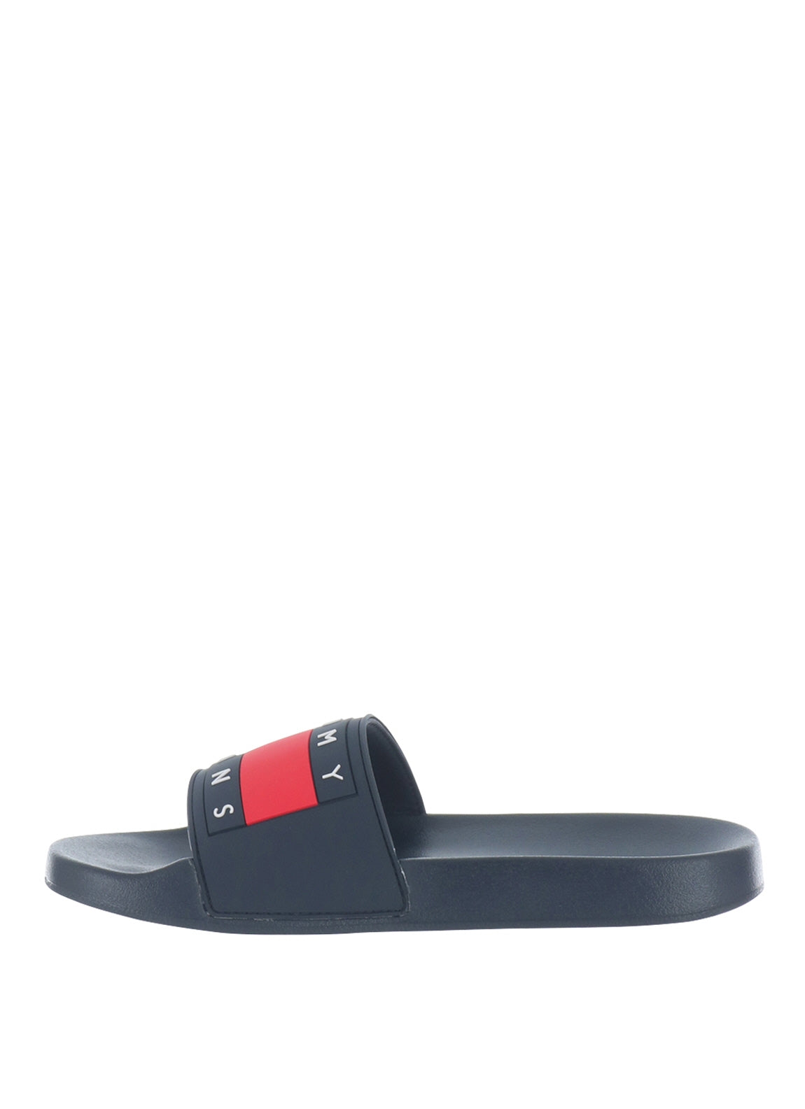 Tommy Jeans Mens Flag Pool Sliders, Navy