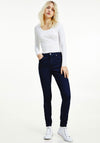 Tommy Jeans Sylvia High Rise Super Skinny Jeans, Navy