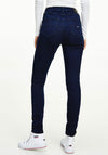 Tommy Jeans Sylvia High Rise Super Skinny Jeans, Navy
