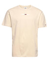 Tommy Jeans Small Text T-Shirt, Savannah Sand