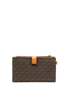 MICHAEL Michael Kors Adele Logo Smartphone Wallet, Brown