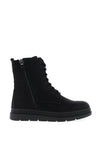 Tommy Bowe Womens Mahon Lace up Boots, Black