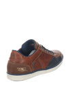 Tommy Bowe Aki Leather Trainer, Brown