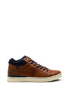 Tommy Bowe Cronin Leather Trainer, Pecan Spice