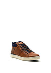 Tommy Bowe Cronin Leather Trainer, Pecan Spice