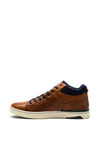 Tommy Bowe Cronin Leather Trainer, Pecan Spice