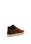 Tommy Bowe Cronin Leather Trainer, Pecan Spice
