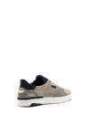 Tommy Bowe Mens Doris Leather Trainers, Steel Hammer