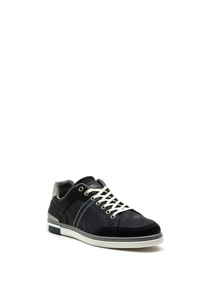 Tommy Bowe Keenan Suede Trainer, Dark Tornado