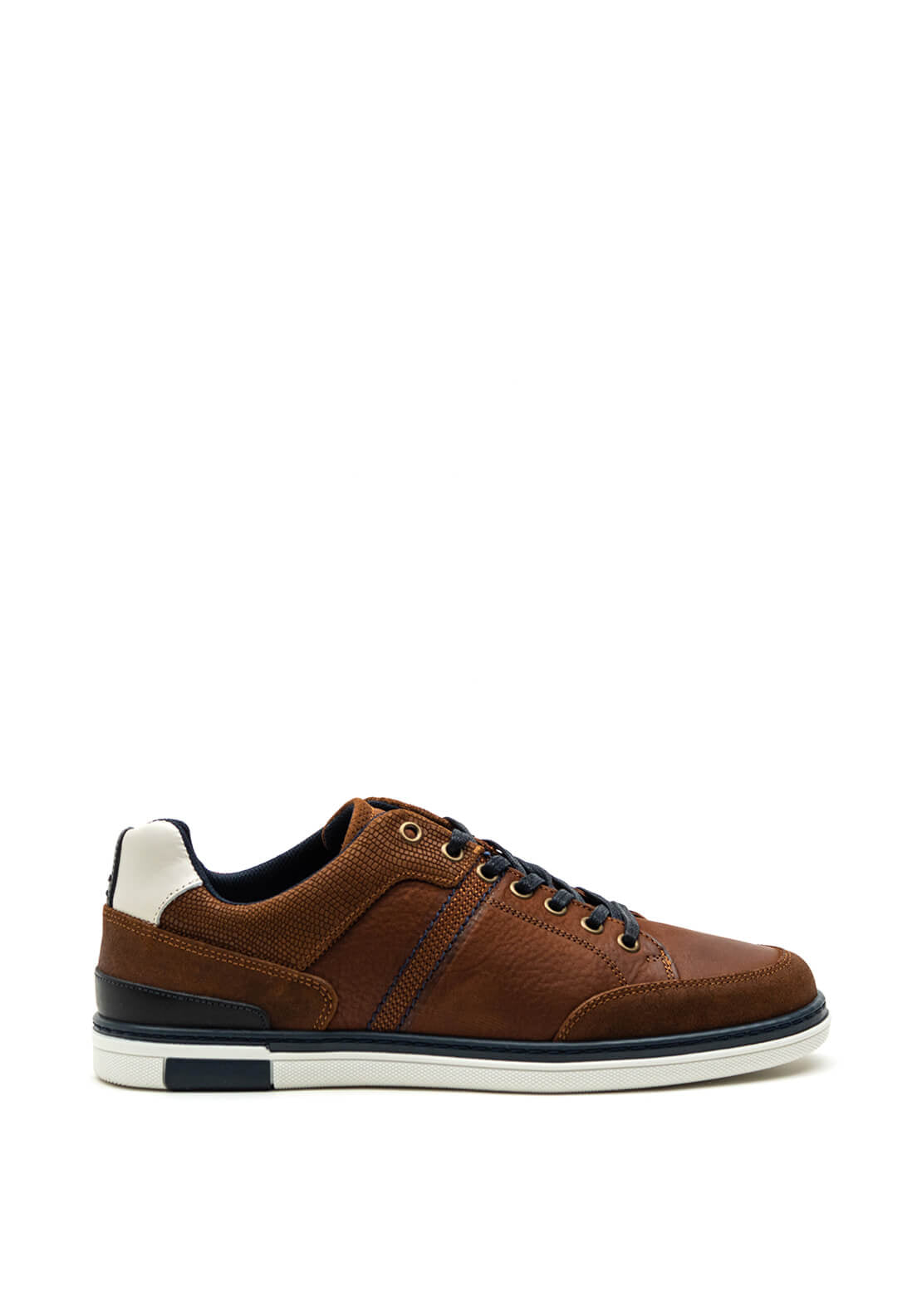 Tommy Bowe Keenan Suede Trainer, Walnut Flair