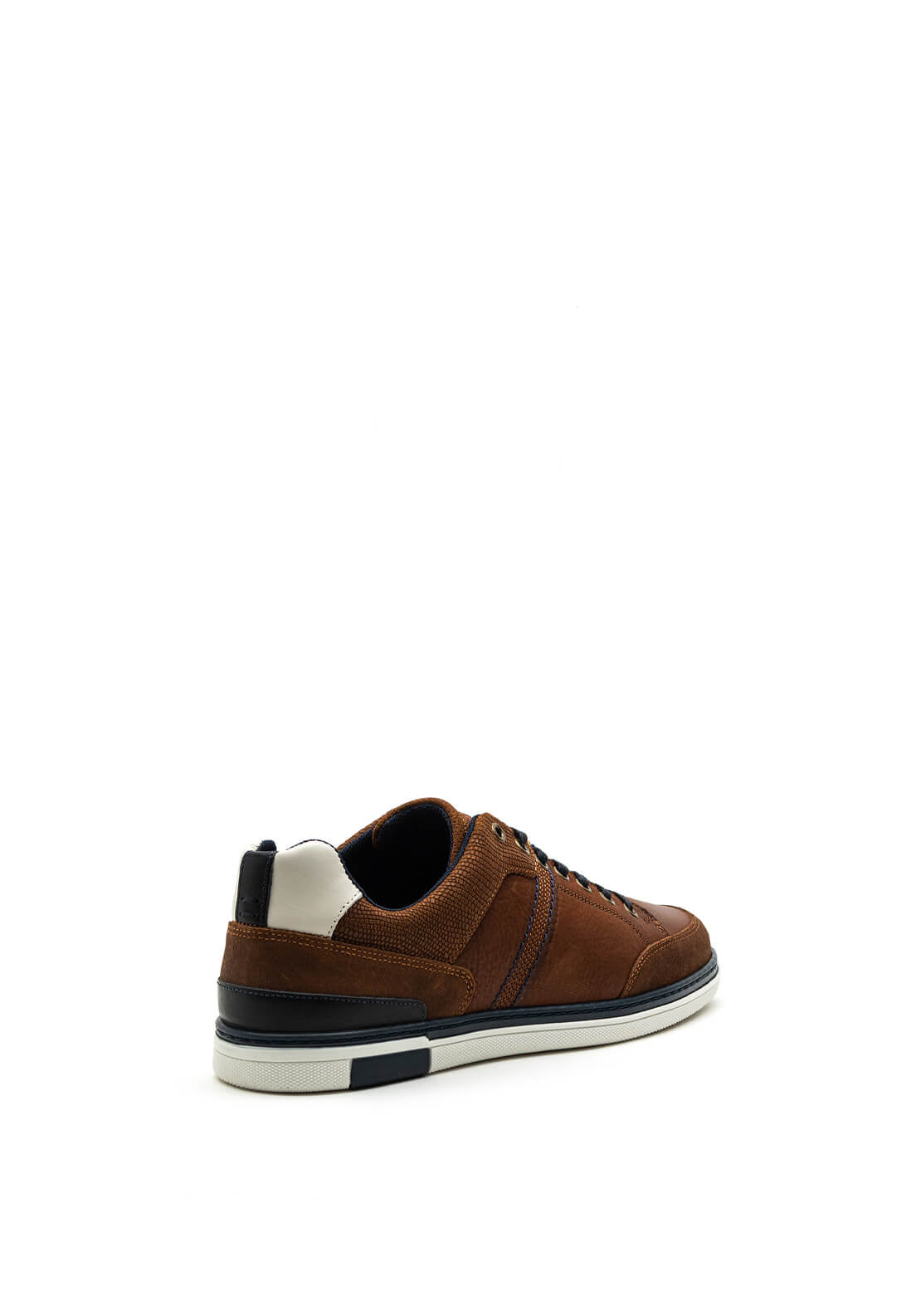 Tommy Bowe Keenan Suede Trainer, Walnut Flair