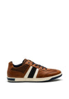 Tommy Bowe Roux Leather Trainer, Amber Syrup