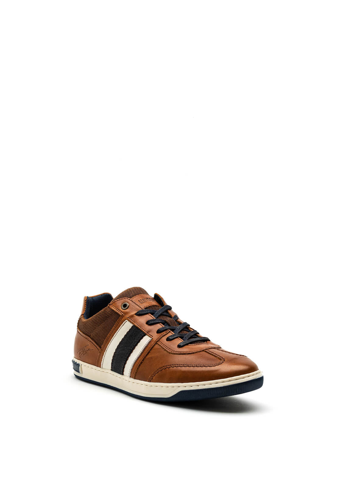Tommy Bowe Roux Leather Trainer, Amber Syrup