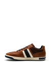 Tommy Bowe Roux Leather Trainer, Amber Syrup