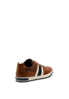 Tommy Bowe Roux Leather Trainer, Amber Syrup