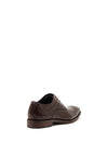Tommy Bowe Trafalgar Leather Formal Shoe, Dark Ale