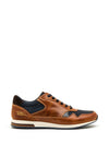 Tommy Bowe Mens Best Lace Up Trainer, Amber Fusion