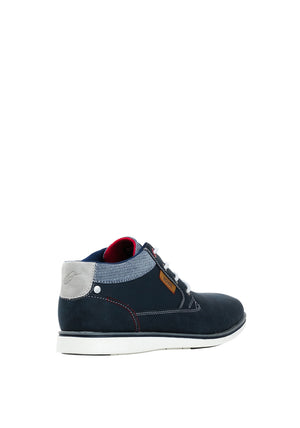 Tommy Bowe Purcell Boots, Washed Denim