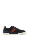 Tommy Bowe Mens Bennett Trainers, Indigo Tech
