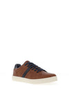 Tommy Bowe Mens Norster Trainers, Camel Split