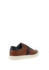 Tommy Bowe Mens Norster Trainers, Camel Split