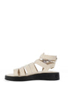 Lloyd and Pryce Arrell Caged Platform Sandals, Coconut