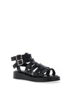 Lloyd and Pryce Arrell Caged Platform Sandals, Stealth