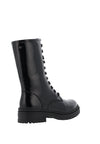 Tommy Bowe Naughton Patent Mid Length Boots, Black