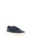 Tommy Bowe Womens Richey Slip on Trainers, Navy