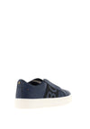 Tommy Bowe Womens Richey Slip on Trainers, Navy