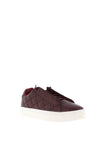 Tommy Bowe Womens Shrieves Quilted Trainers, Wine
