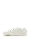 Tommy Bowe Womens Lynch Faux Leather Trainers, White