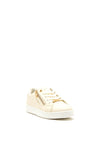 Tommy Bowe Womens Spences Zip Trainers, Cream