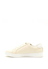 Tommy Bowe Womens Spences Zip Trainers, Cream