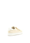 Tommy Bowe Womens Spences Zip Trainers, Cream