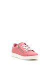 Tommy Bowe Womens Spences Zip Trainers, Pink