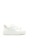 Tommy Bowe Womens Webb Trainers, White