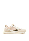 Tommy Bowe Verbeck Colour Block Trainers, Pink & Gold