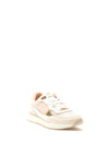 Tommy Bowe Verbeck Colour Block Trainers, Pink & Gold