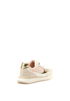 Tommy Bowe Verbeck Colour Block Trainers, Pink & Gold