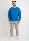 Tommy Jeans TJM Tommy Crew Neck Sweatshirt, Regatta Blue