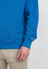 Tommy Jeans TJM Tommy Crew Neck Sweatshirt, Regatta Blue