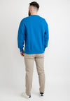 Tommy Jeans TJM Tommy Crew Neck Sweatshirt, Regatta Blue